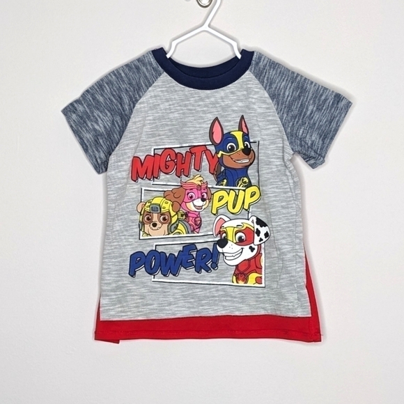 Nick Jr. Nickelodeon Paw Patrol Cape Shirt 4T - Picture 1 of 6